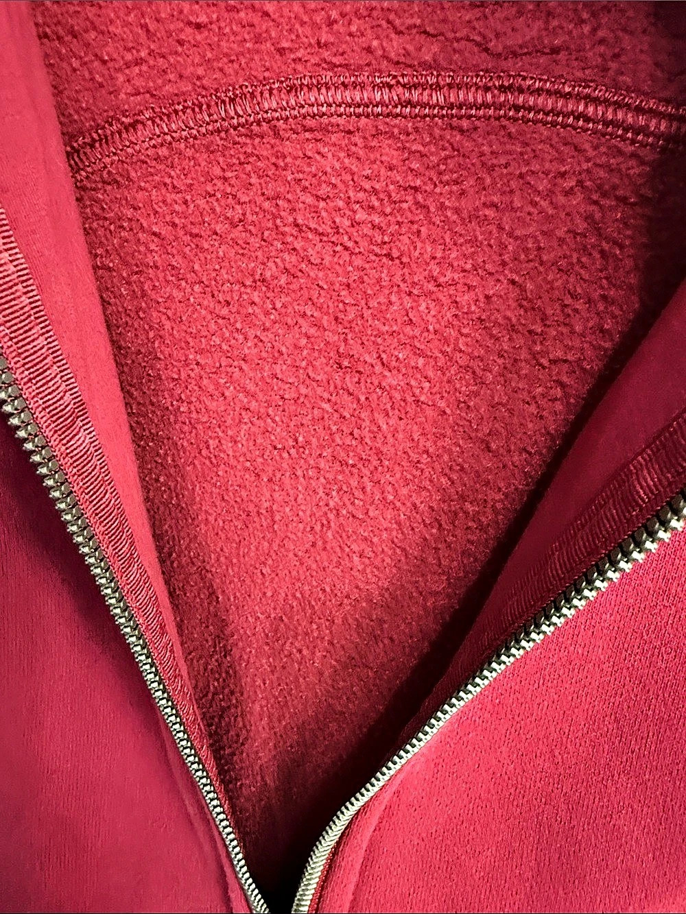 lululemon Scuba Full-Zip Hoodie Women's Pink - Picture 4 of 5
